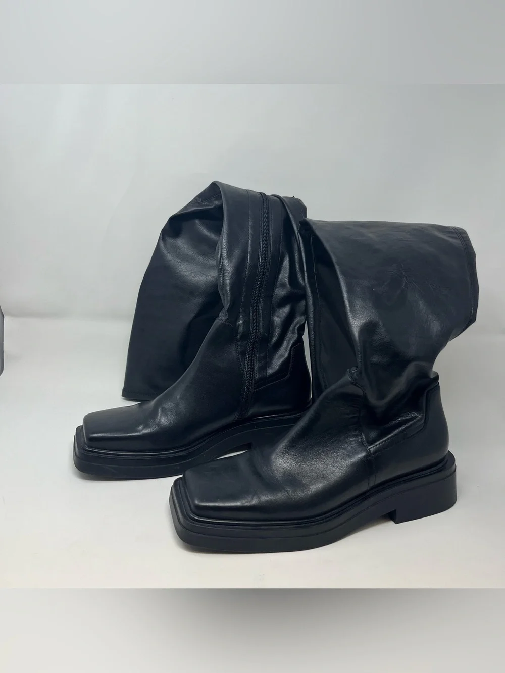 Vagabond Eyra Over-the-Knee Leather Boots